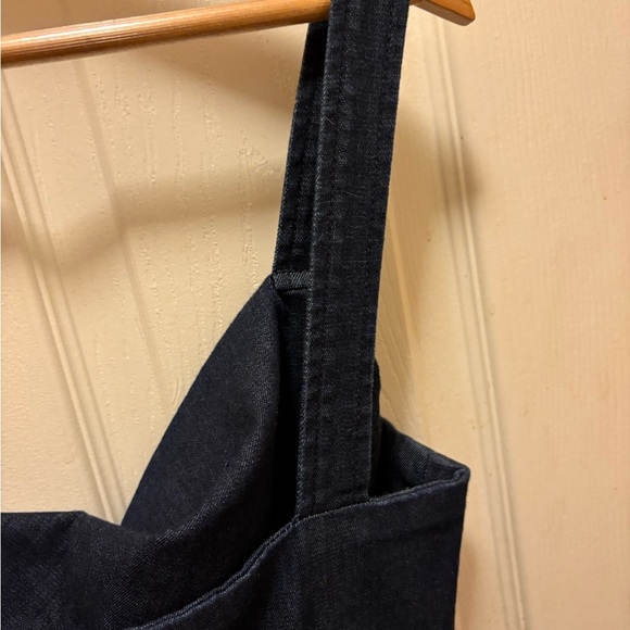 Lee Body Optix x Cushnie Denim Cutout Midi Dress Size 10 NWT - Picture 10 of 11